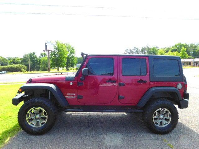 used 2013 Jeep Wrangler Unlimited car, priced at $13,877
