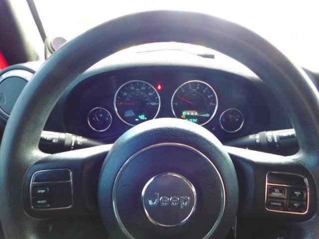 used 2013 Jeep Wrangler Unlimited car, priced at $13,877