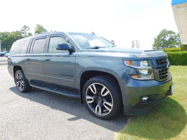 used 2019 Chevrolet Suburban car, priced at $35,877