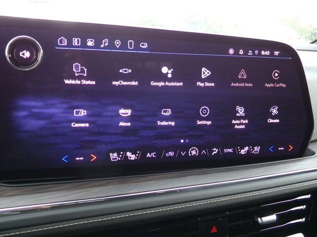 new 2025 Chevrolet Tahoe car, priced at $81,810