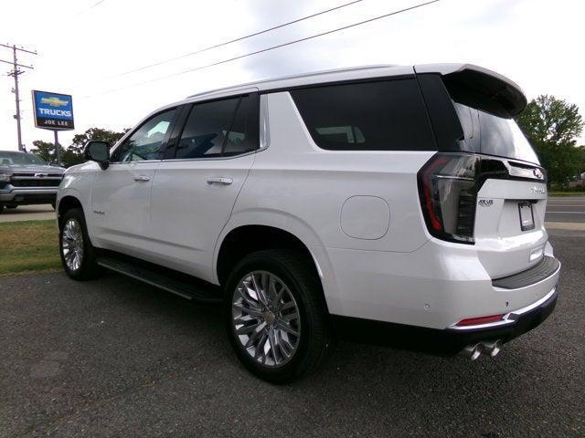 new 2025 Chevrolet Tahoe car, priced at $81,810
