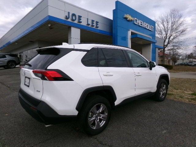 used 2023 Toyota RAV4 car, priced at $29,877