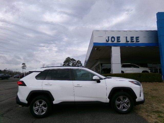 used 2023 Toyota RAV4 car, priced at $29,877