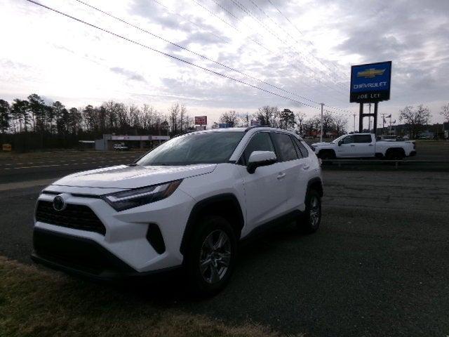 used 2023 Toyota RAV4 car, priced at $29,877
