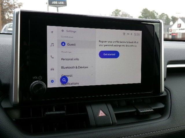 used 2023 Toyota RAV4 car, priced at $29,877