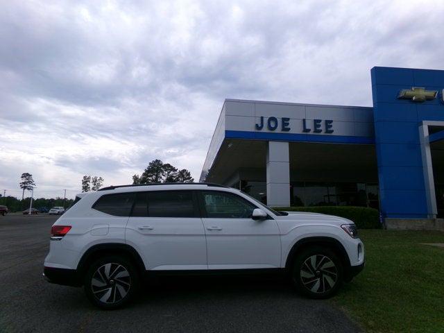 used 2025 Volkswagen Atlas car, priced at $33,877