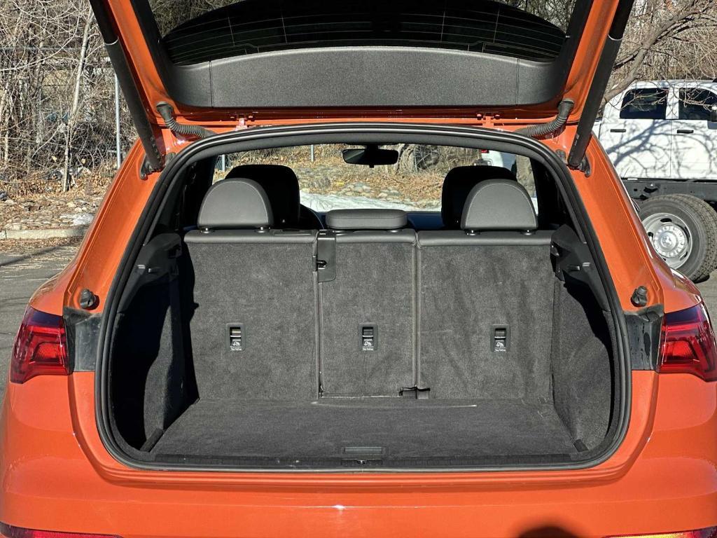 used 2021 Audi Q3 car, priced at $19,437