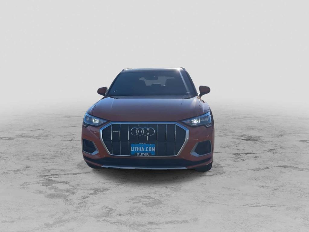 used 2021 Audi Q3 car, priced at $19,437