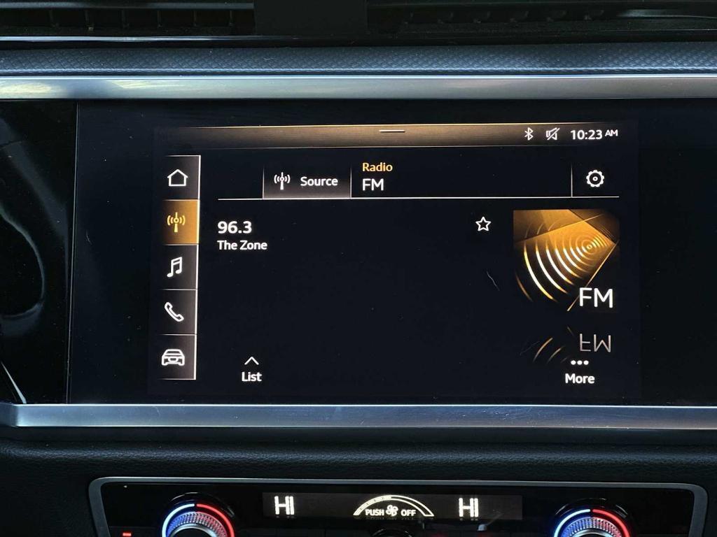 used 2021 Audi Q3 car, priced at $19,437