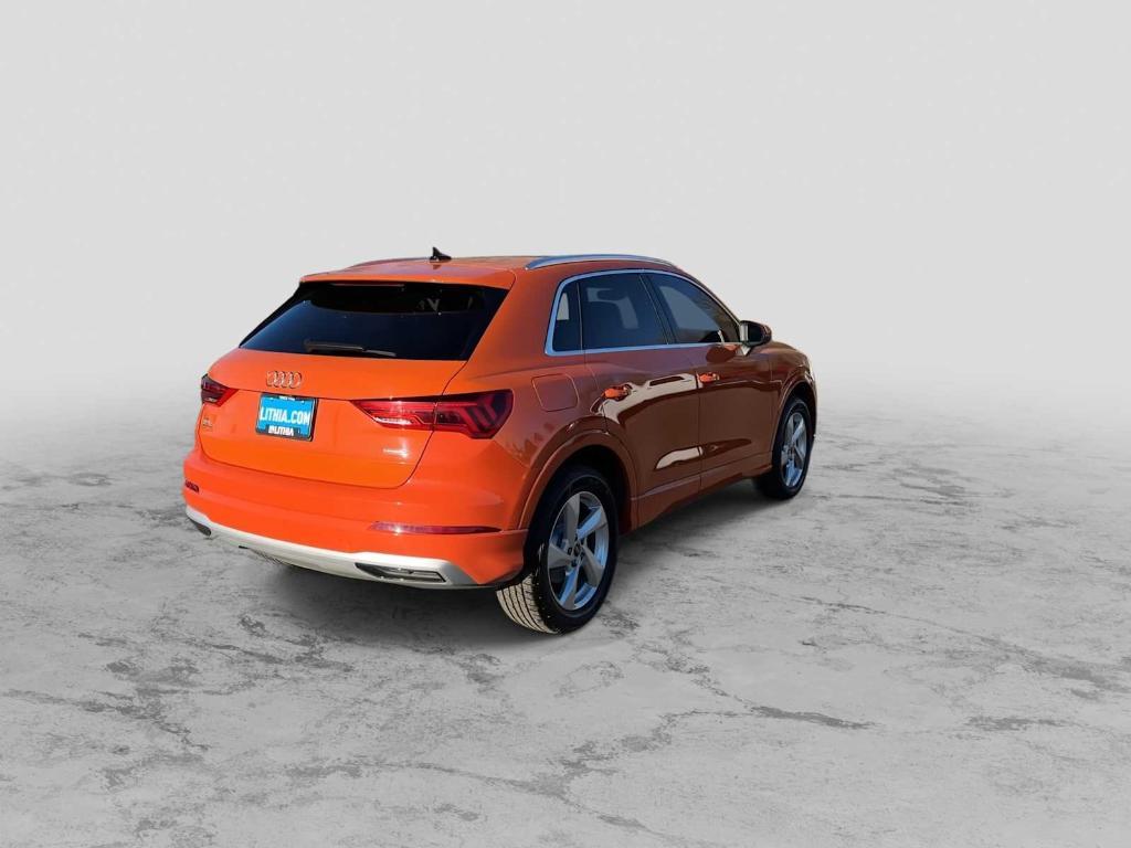 used 2021 Audi Q3 car, priced at $19,437