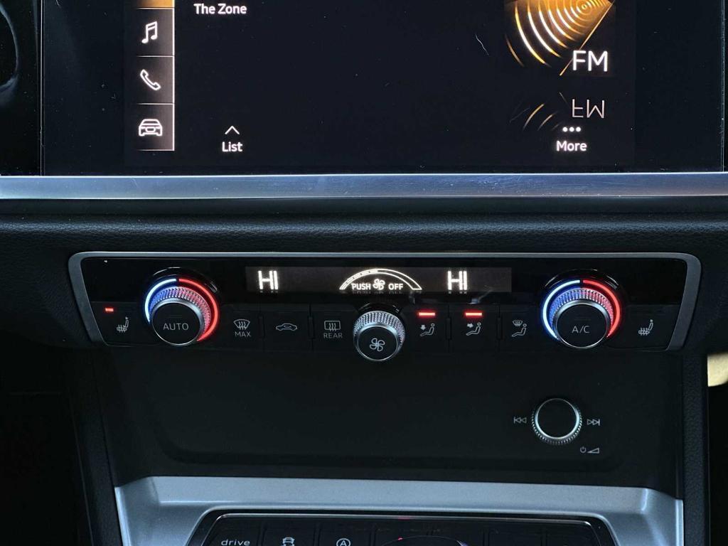 used 2021 Audi Q3 car, priced at $19,437