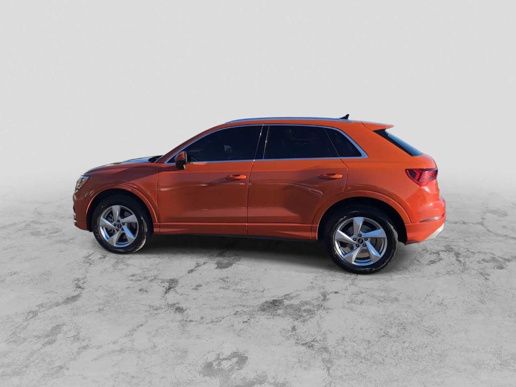 used 2021 Audi Q3 car, priced at $19,437