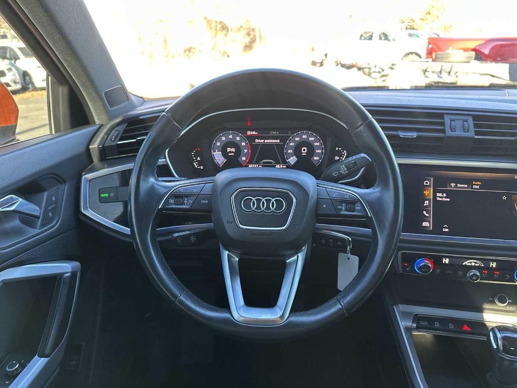 used 2021 Audi Q3 car, priced at $19,437