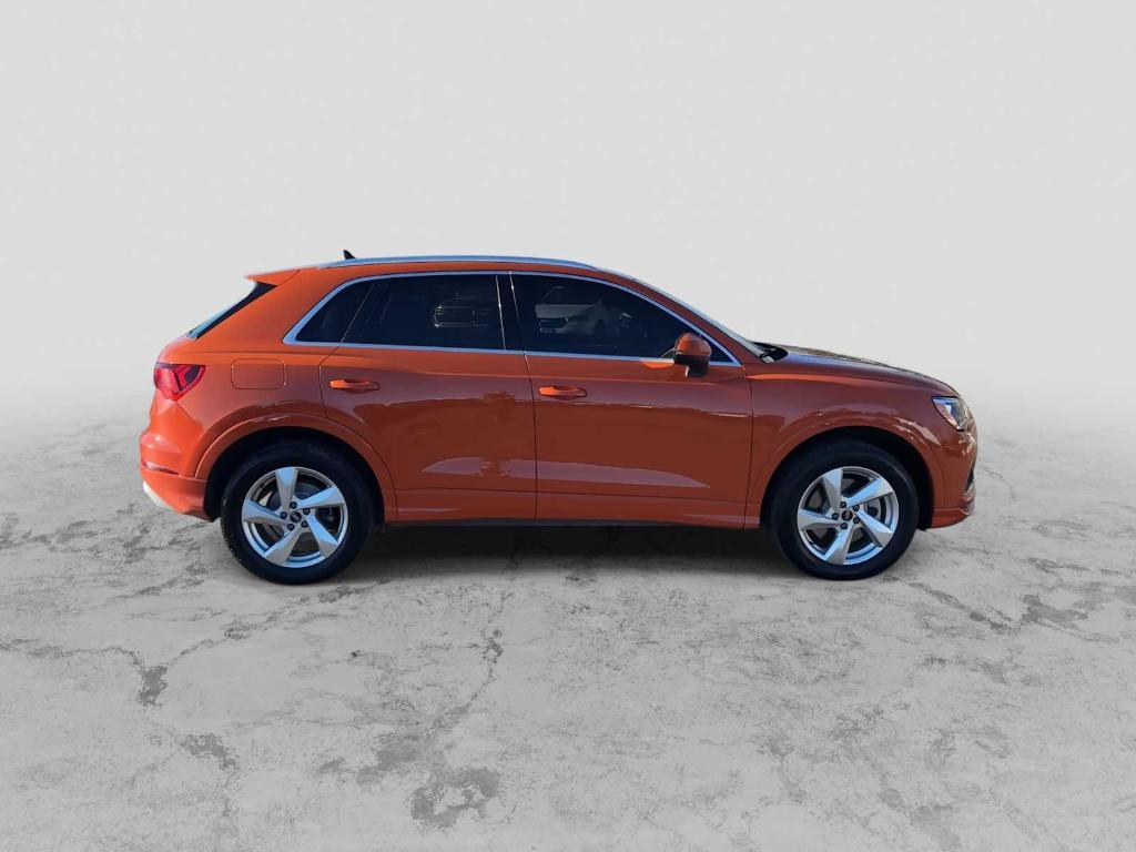 used 2021 Audi Q3 car, priced at $19,437