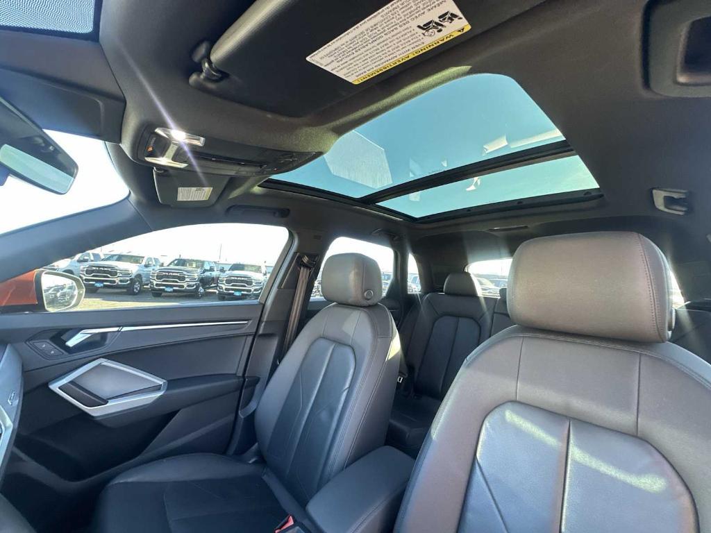 used 2021 Audi Q3 car, priced at $19,437