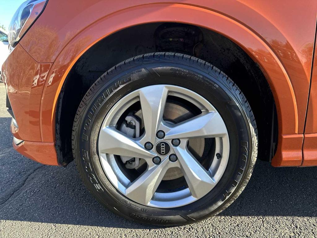 used 2021 Audi Q3 car, priced at $19,437