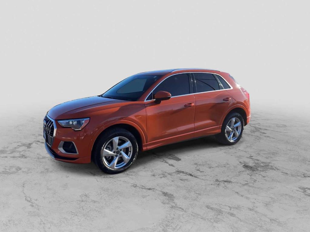 used 2021 Audi Q3 car, priced at $19,437