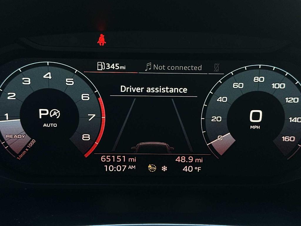 used 2021 Audi Q3 car, priced at $19,437