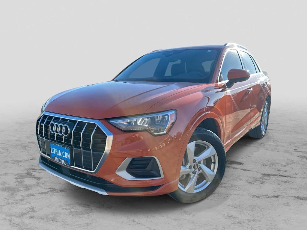 used 2021 Audi Q3 car, priced at $19,437