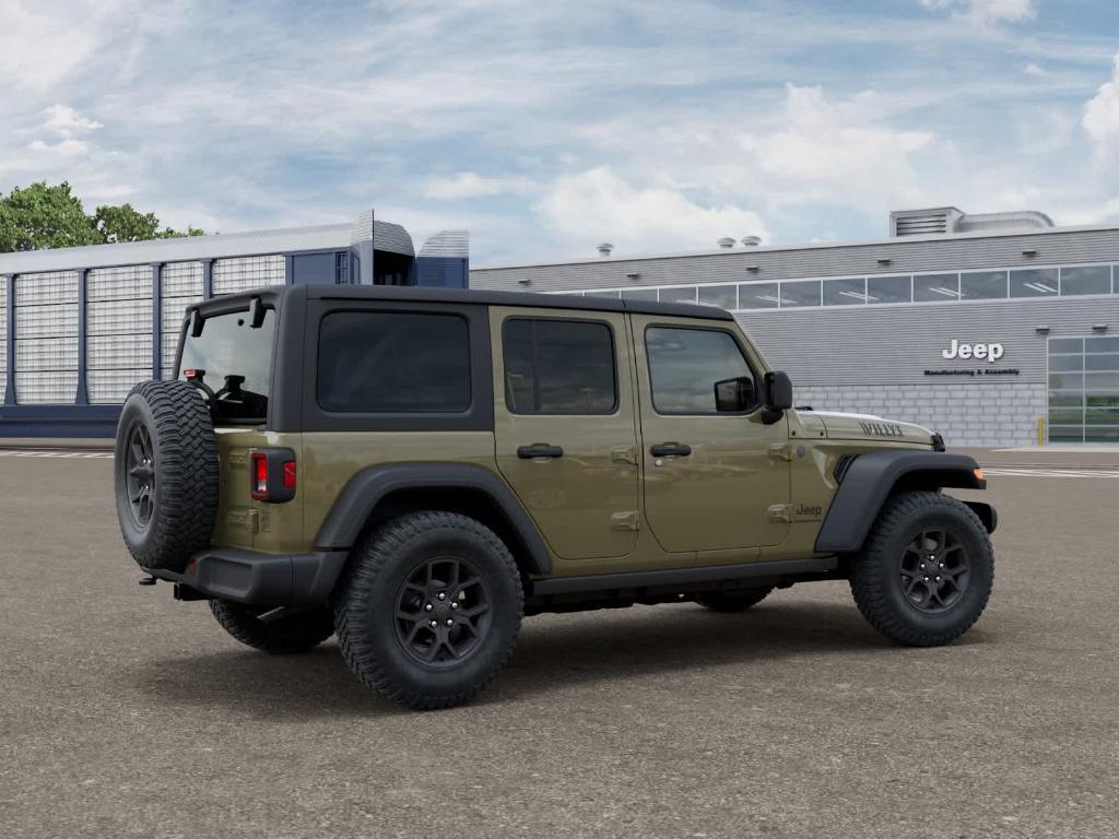 new 2026 Jeep Wrangler car, priced at $52,580