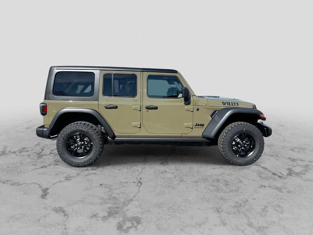 new 2026 Jeep Wrangler car, priced at $52,580