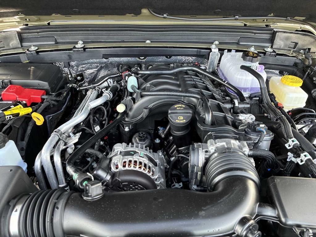 new 2026 Jeep Wrangler car, priced at $52,580