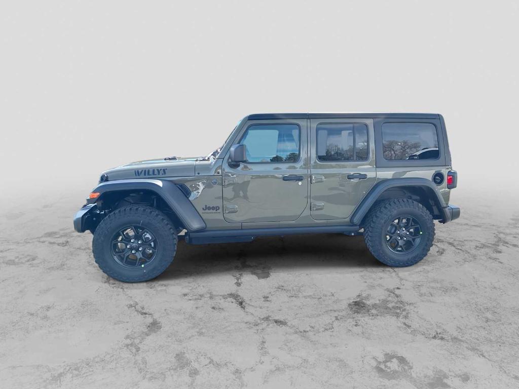 new 2026 Jeep Wrangler car, priced at $52,580