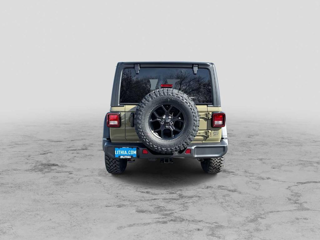 new 2026 Jeep Wrangler car, priced at $52,580