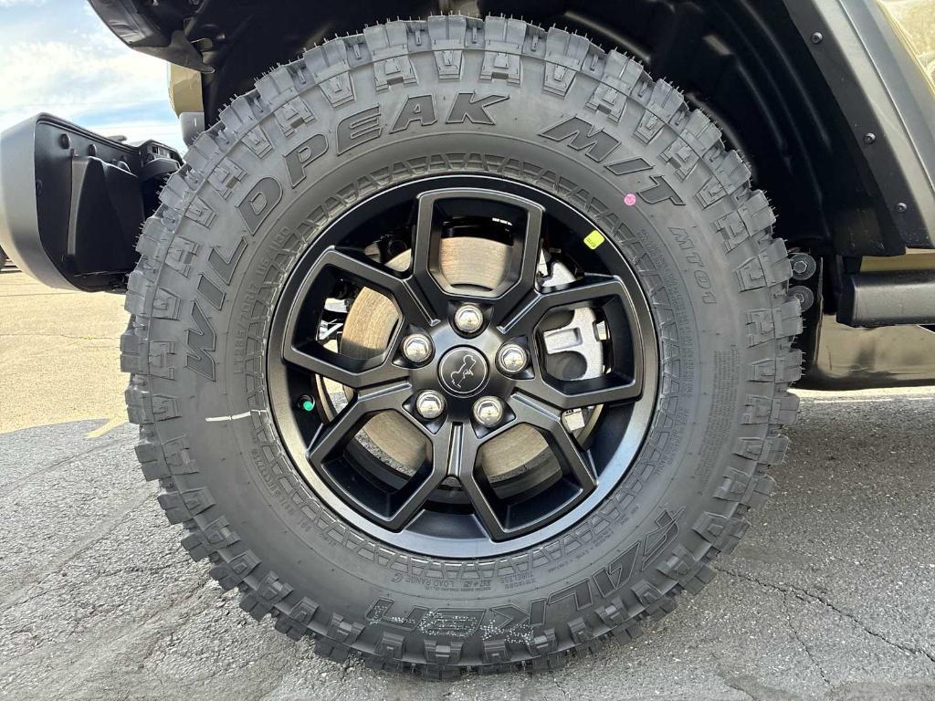 new 2026 Jeep Wrangler car, priced at $52,580