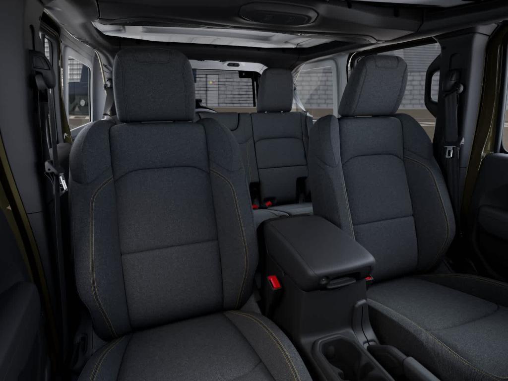 new 2026 Jeep Wrangler car, priced at $52,580