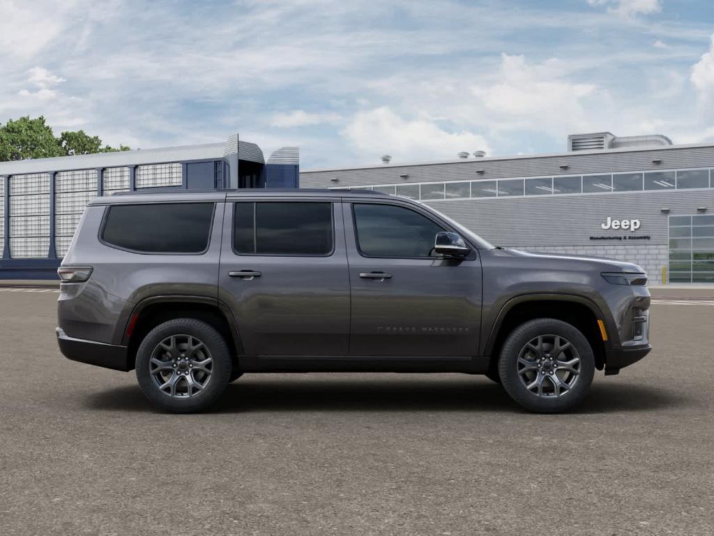 new 2026 Jeep Grand Wagoneer car, priced at $75,267