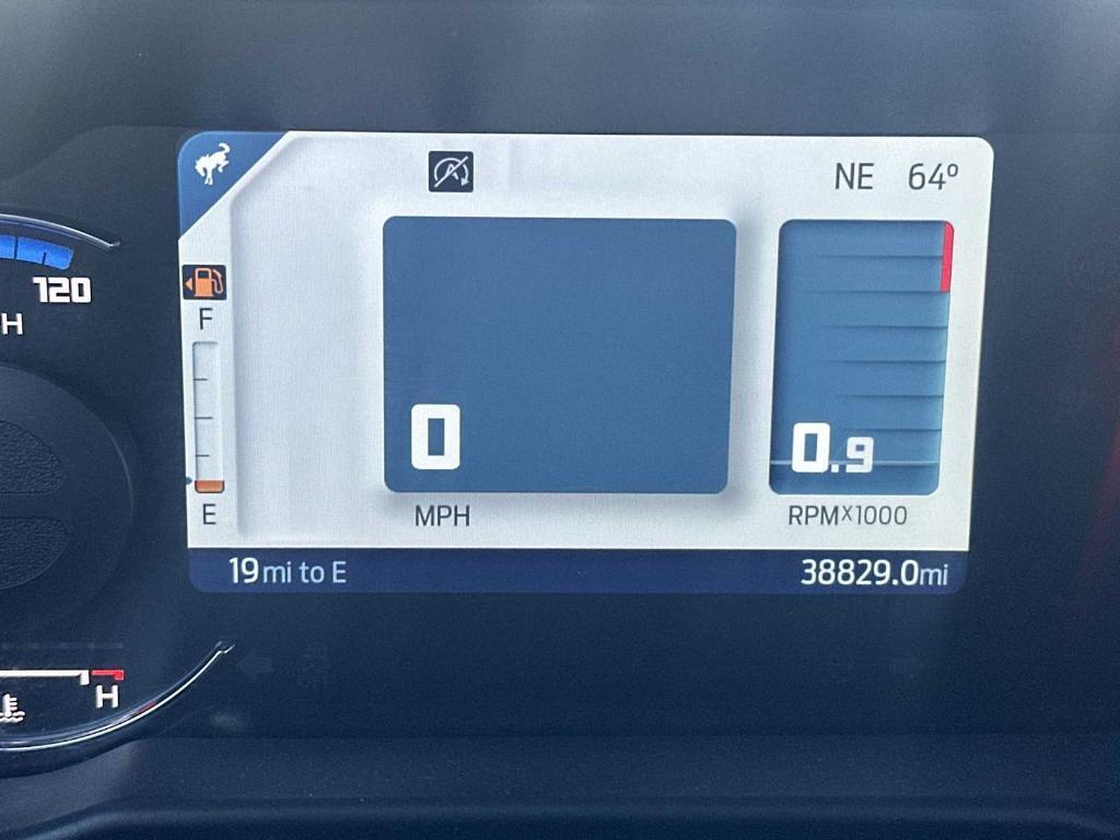 used 2023 Ford Bronco car, priced at $31,230