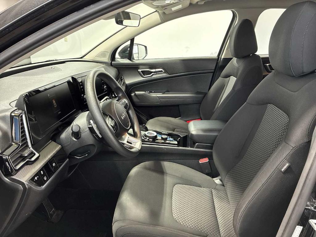 used 2023 Kia Sportage Hybrid car, priced at $24,750