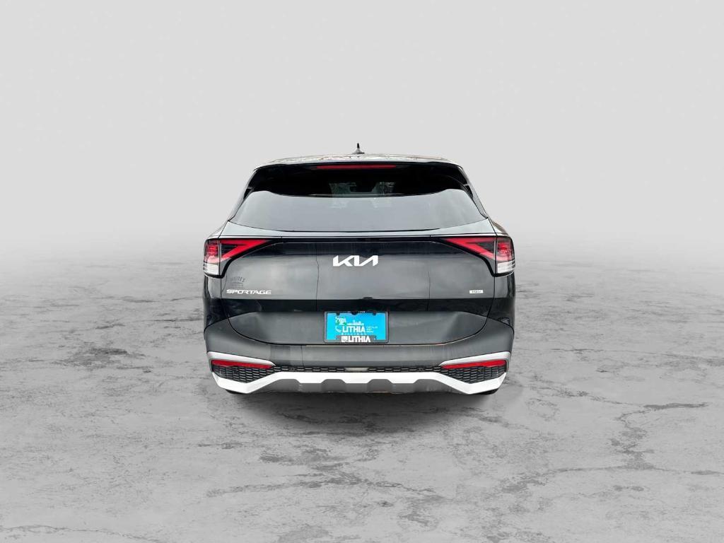 used 2023 Kia Sportage Hybrid car, priced at $24,750
