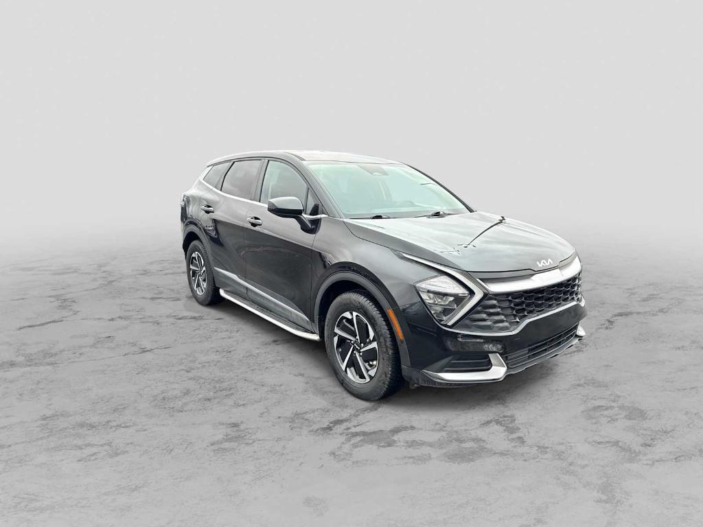 used 2023 Kia Sportage Hybrid car, priced at $24,750