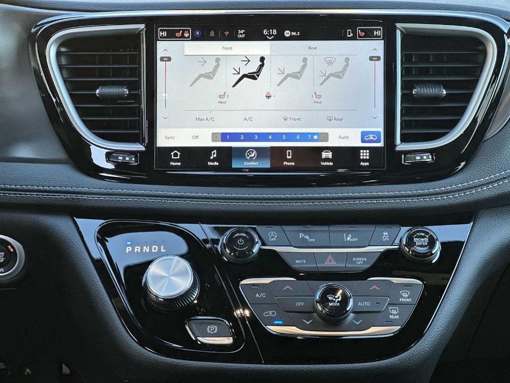 new 2026 Chrysler Pacifica car, priced at $41,695