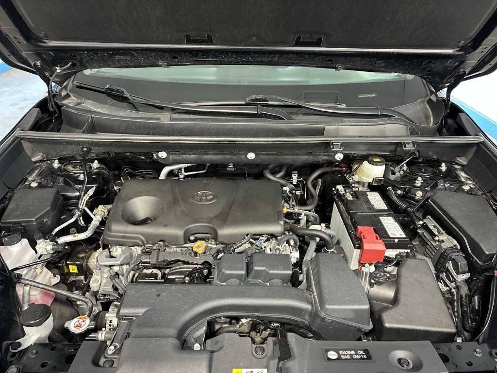 used 2024 Toyota RAV4 car, priced at $30,286