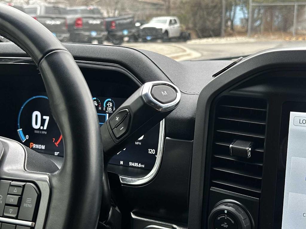 used 2022 Ford F-150 car, priced at $40,548