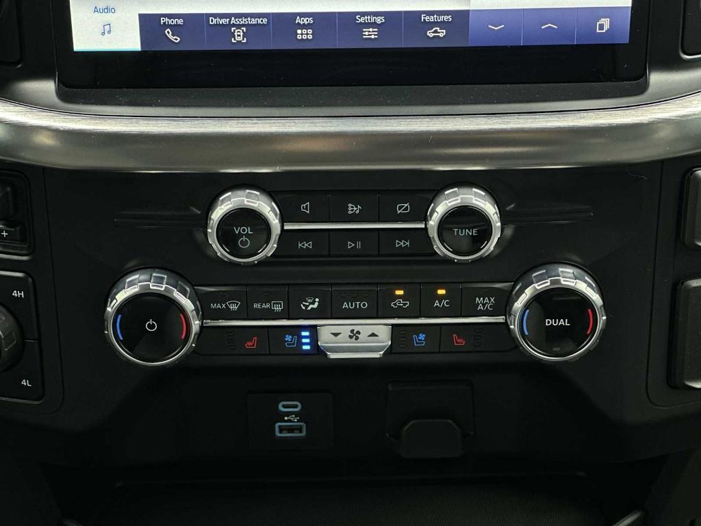 used 2022 Ford F-150 car, priced at $40,548