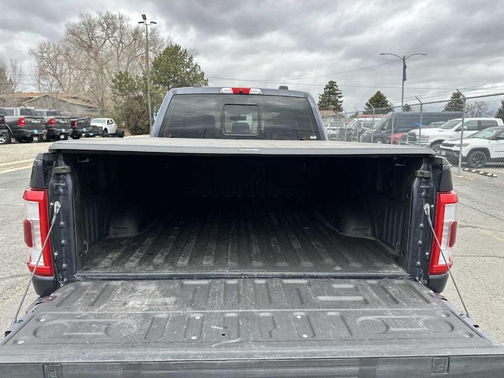 used 2022 Ford F-150 car, priced at $40,548