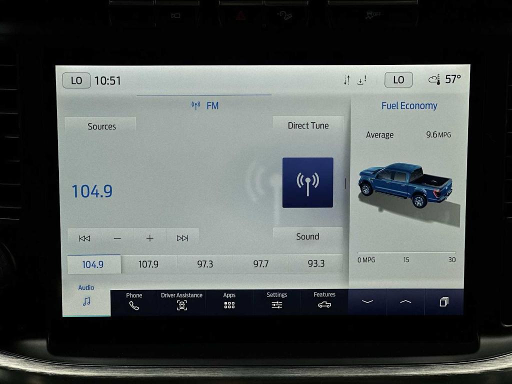 used 2022 Ford F-150 car, priced at $40,548