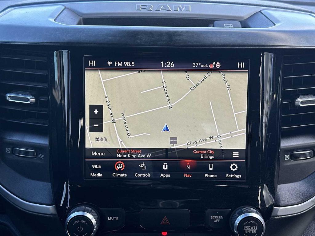 used 2020 Ram 1500 car, priced at $31,348