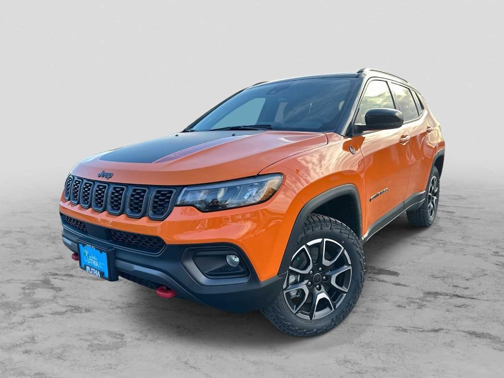new 2026 Jeep Compass car, priced at $33,479