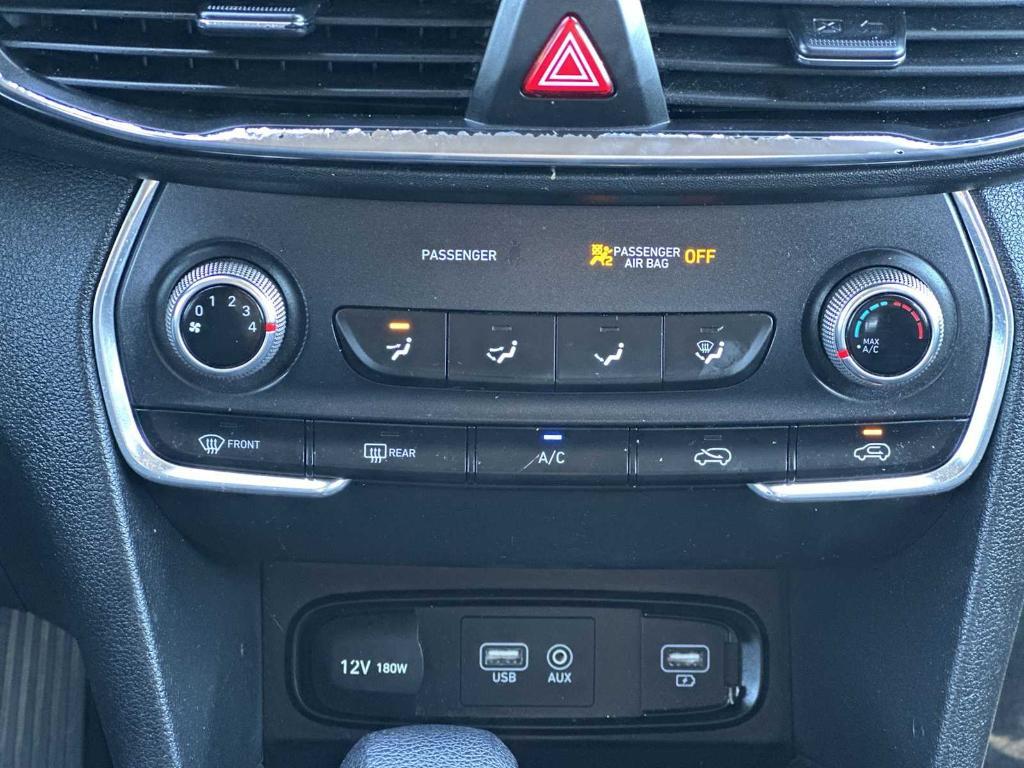 used 2019 Hyundai Santa Fe car, priced at $13,026