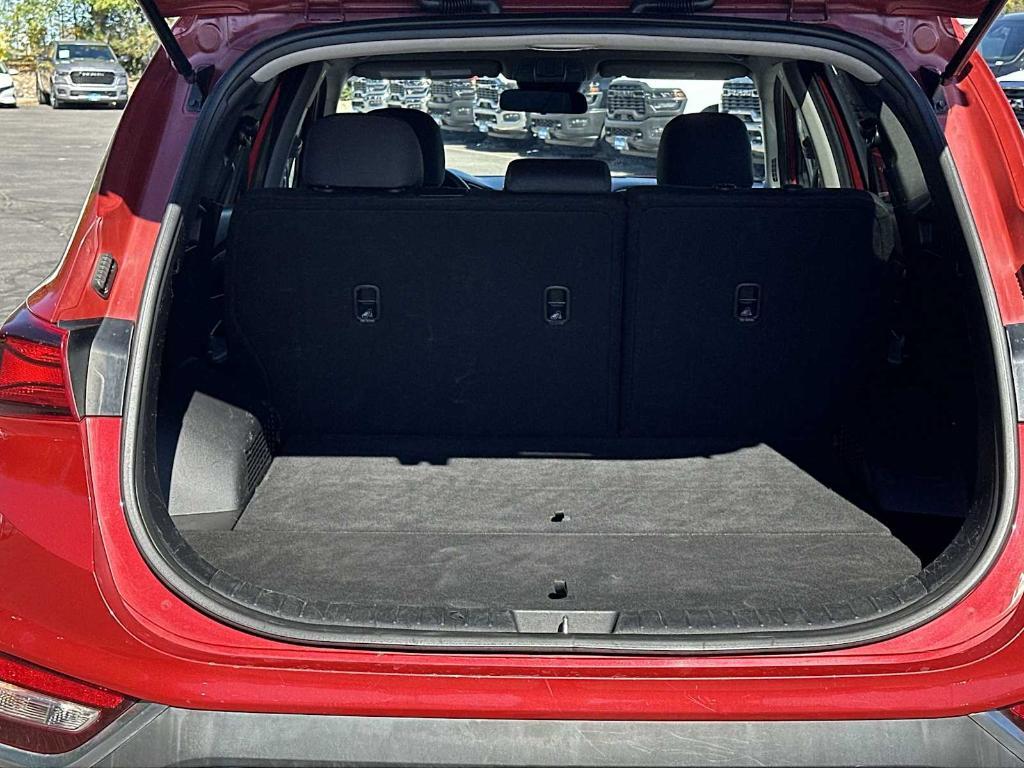 used 2019 Hyundai Santa Fe car, priced at $13,026