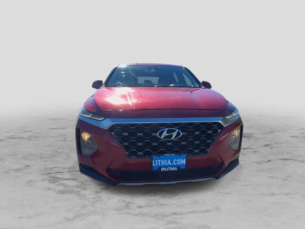 used 2019 Hyundai Santa Fe car, priced at $13,026