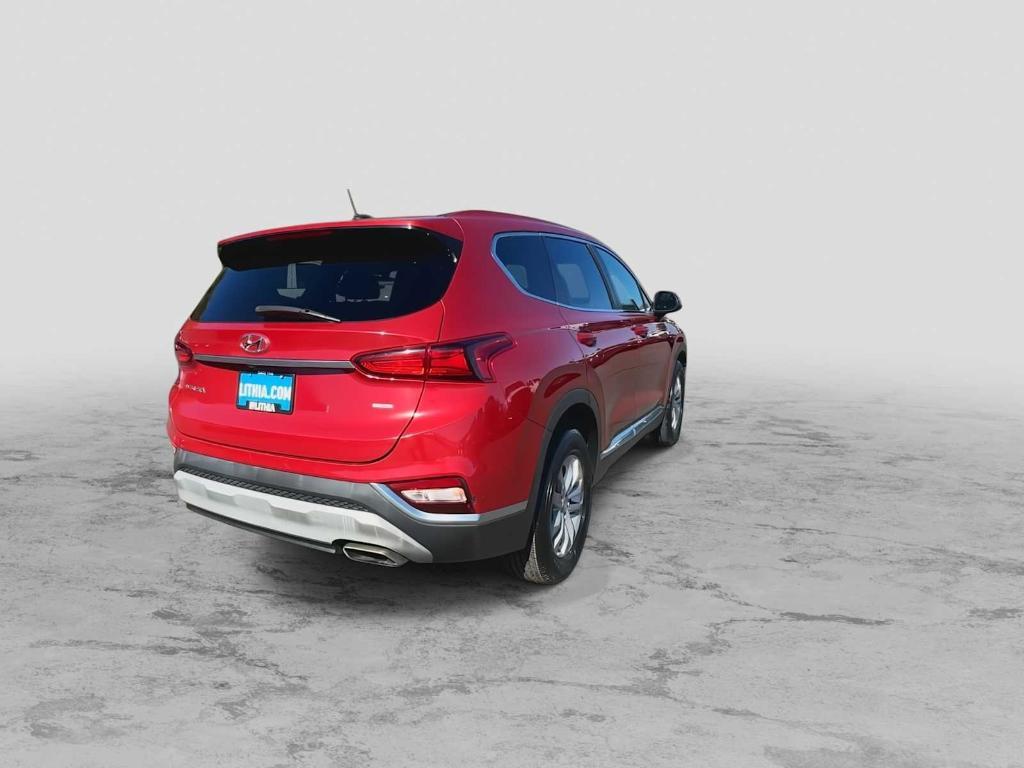 used 2019 Hyundai Santa Fe car, priced at $13,026