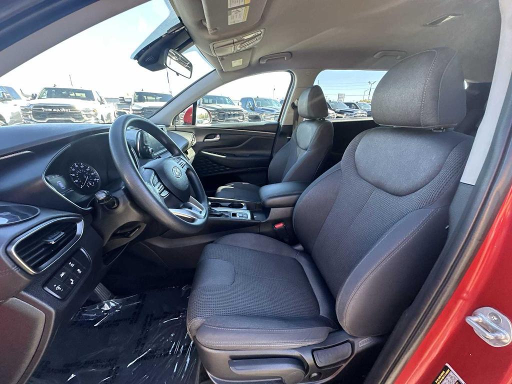 used 2019 Hyundai Santa Fe car, priced at $13,026