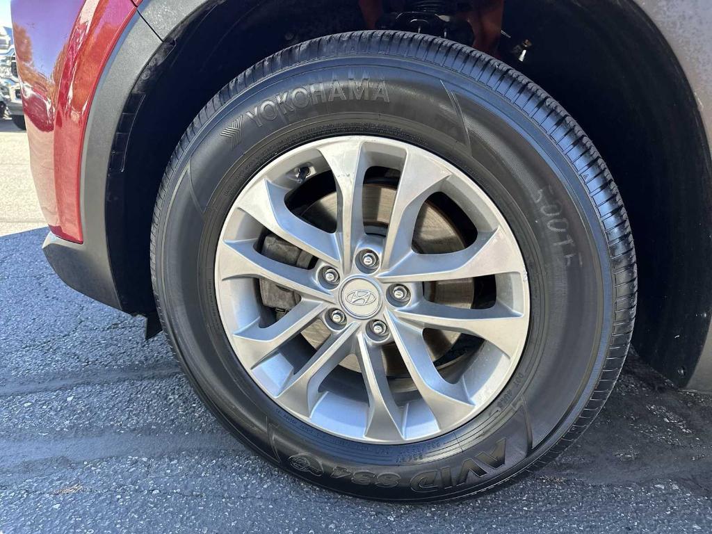 used 2019 Hyundai Santa Fe car, priced at $13,026