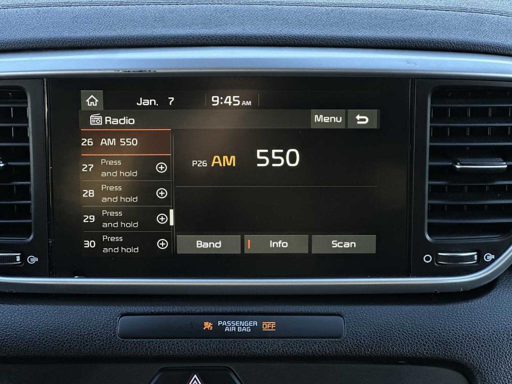 used 2021 Kia Sportage car, priced at $11,374